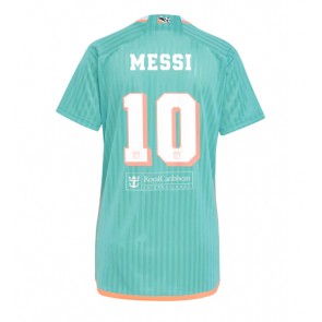 Inter Miami Lionel Messi #10 Dámské Alternativní Dres 2024-25 Krátký Rukáv